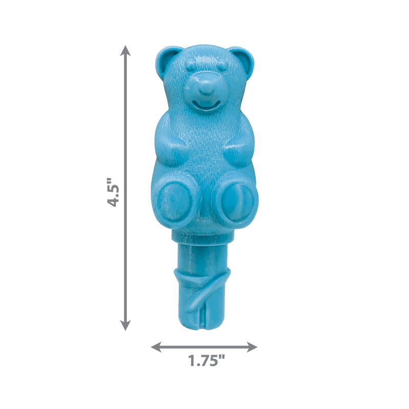 KONG - ChewStix Puppy Twist Bear (For Puppies)